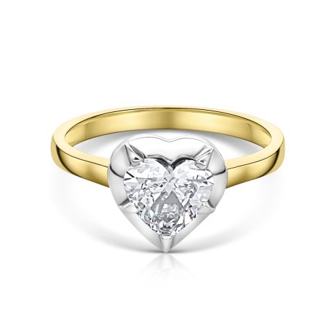 Lovestruck Collection: Diamond Heart Ring