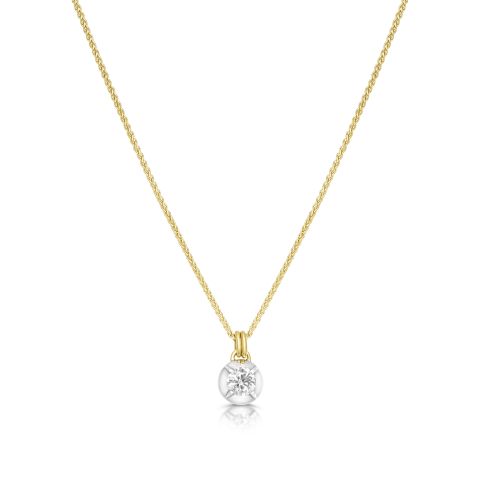 Lovestruck Collection: Diamond Pendant