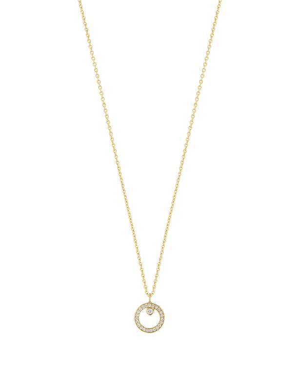 Georg jensen diamond necklace cheap