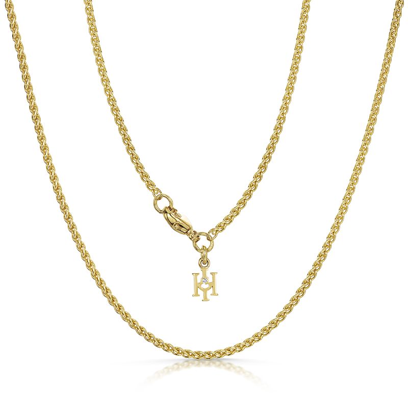 Heavy 18ct gold chains sales