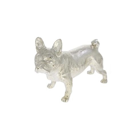 Sterling Silver French Bulldog