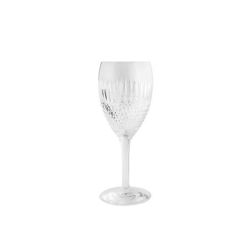Cumbria Crystal and H&I Thistle Cut Port Glass