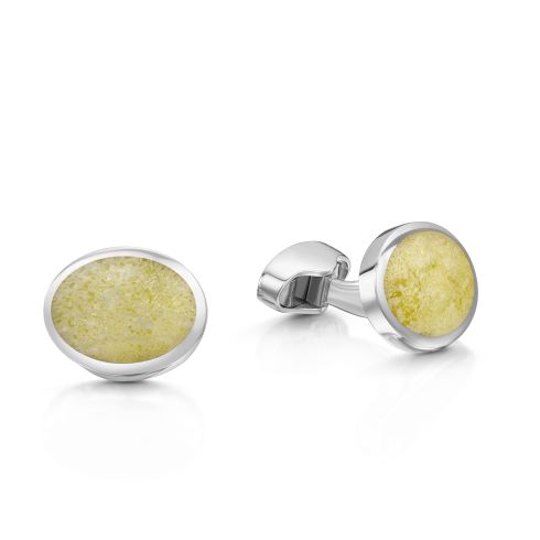 Isle of Iona Marble Cufflinks