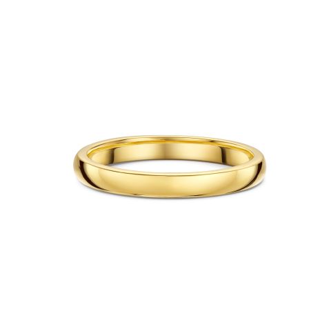 The Engagement Collection: 2.4mm Wedding Ring in 18ct Yellow Gold