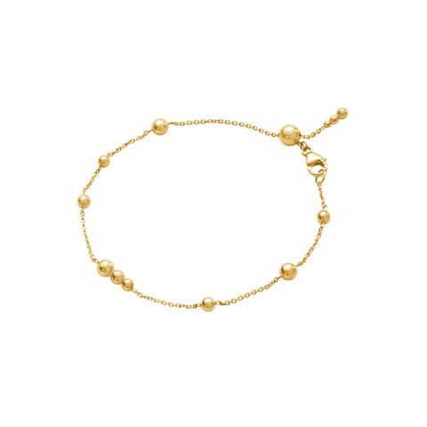 Georg Jensen Moonlight Grapes Bracelet in 18ct Yellow Gold