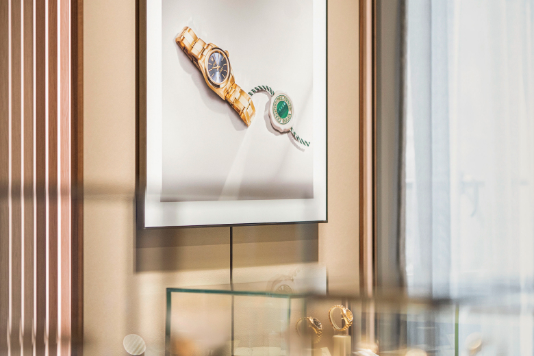 Rolex Certified  Pre-Owned at Hamilton & Inches